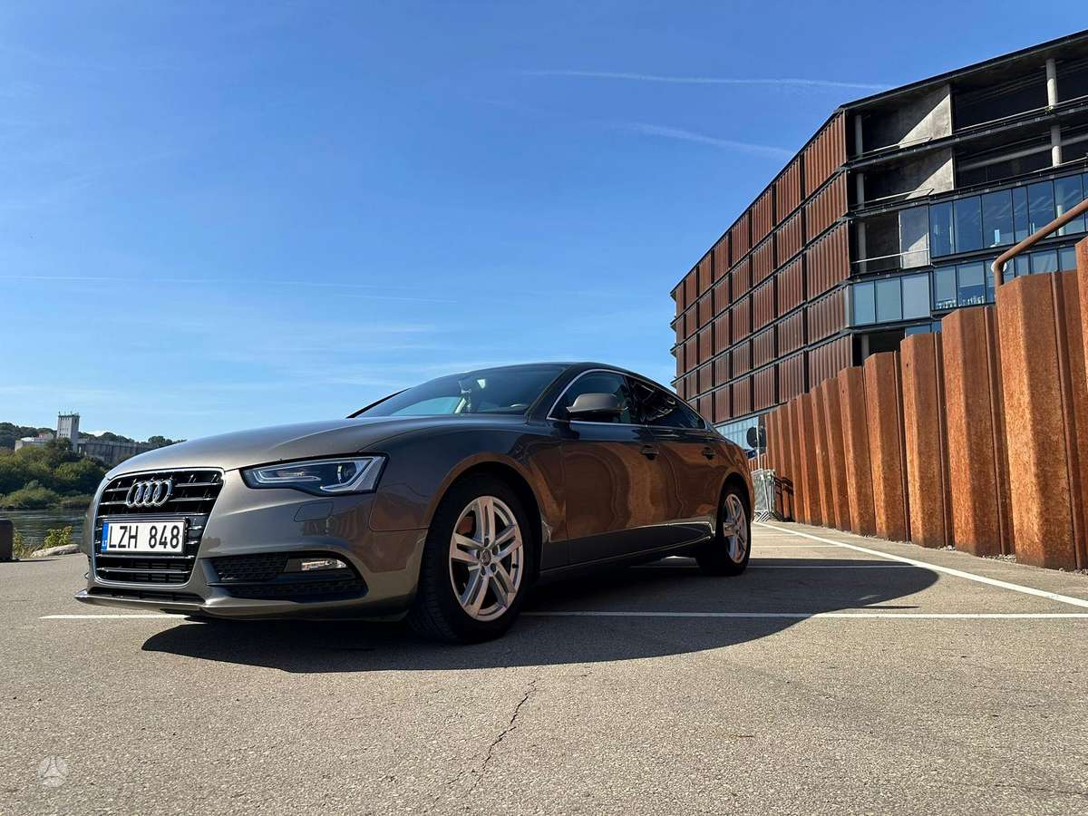 Audi A5 Sportback, 3.0 l., hatchback