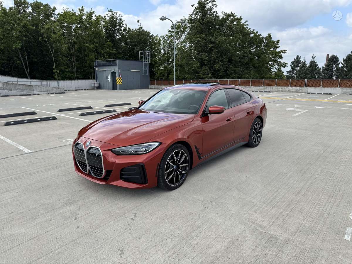 BMW i4, hečbekas