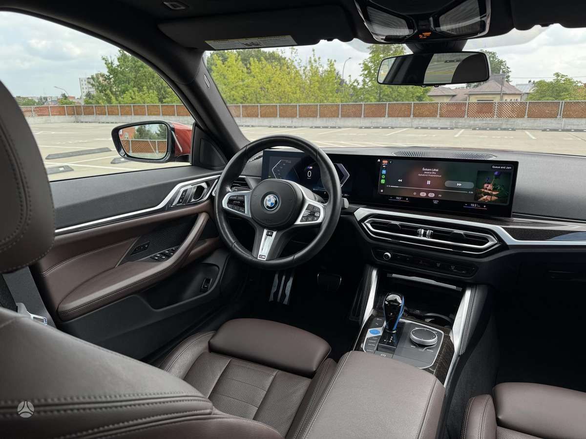 BMW i4, hečbekas