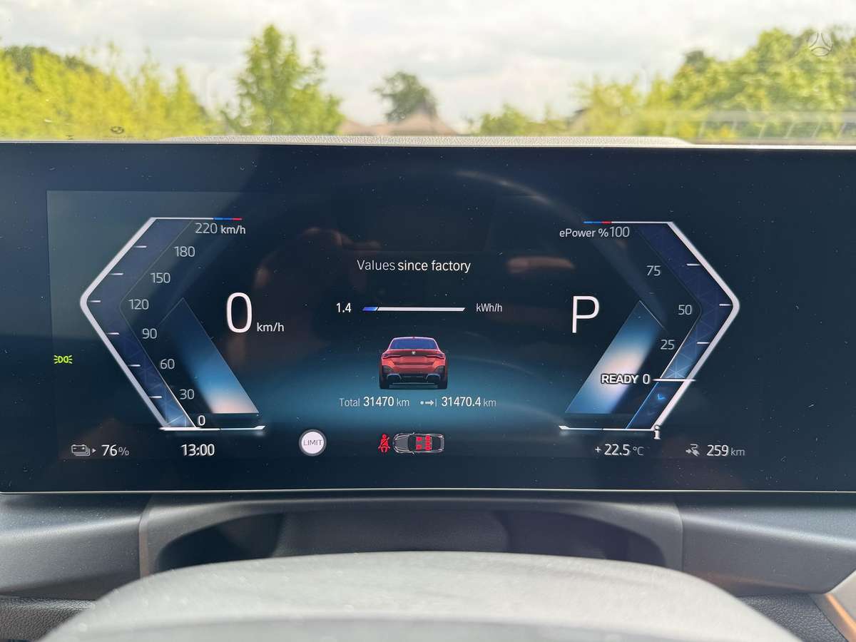 BMW i4, hečbekas
