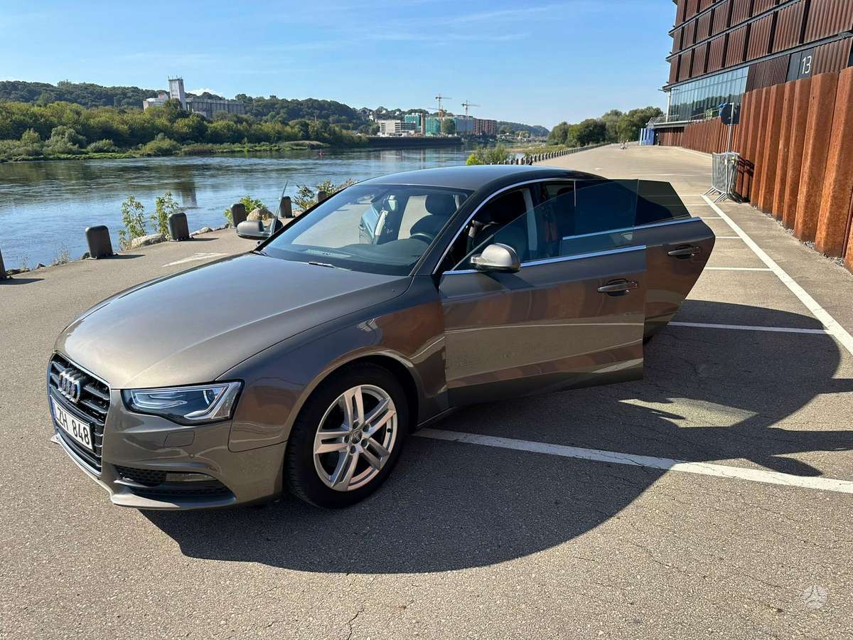 Audi A5 Sportback, 3.0 l., hatchback