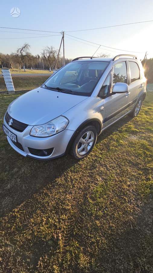 Suzuki SX4, 2.0 l., Минивэн