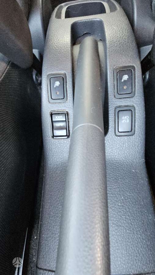 Suzuki SX4, 2.0 l., Минивэн