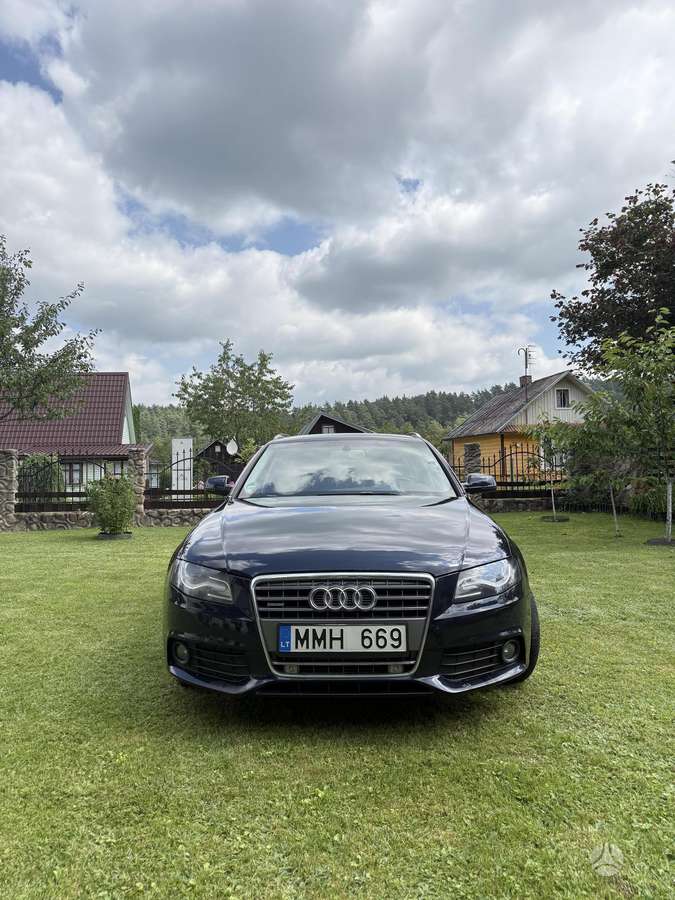 Audi A4, 3.0 l., universalas