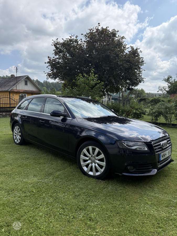 Audi A4, 3.0 l., Универсал
