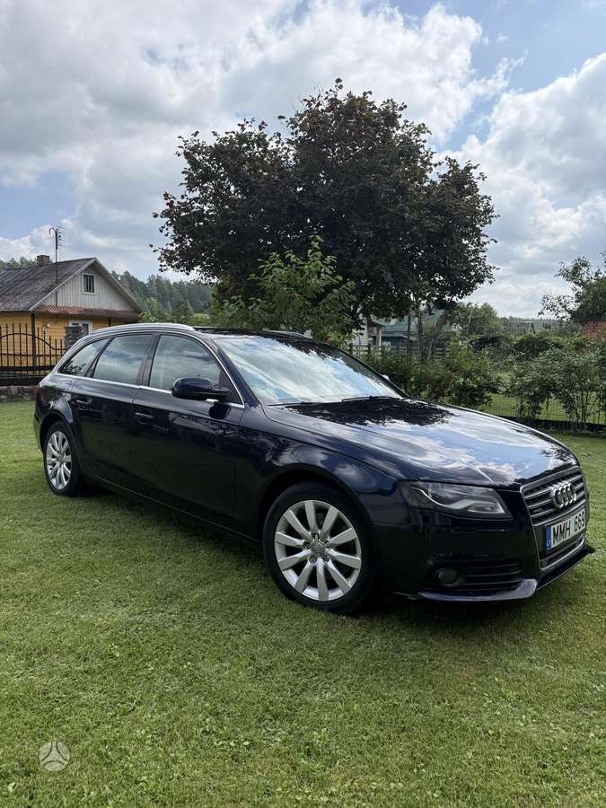 Audi A4, 3.0 l., universalas