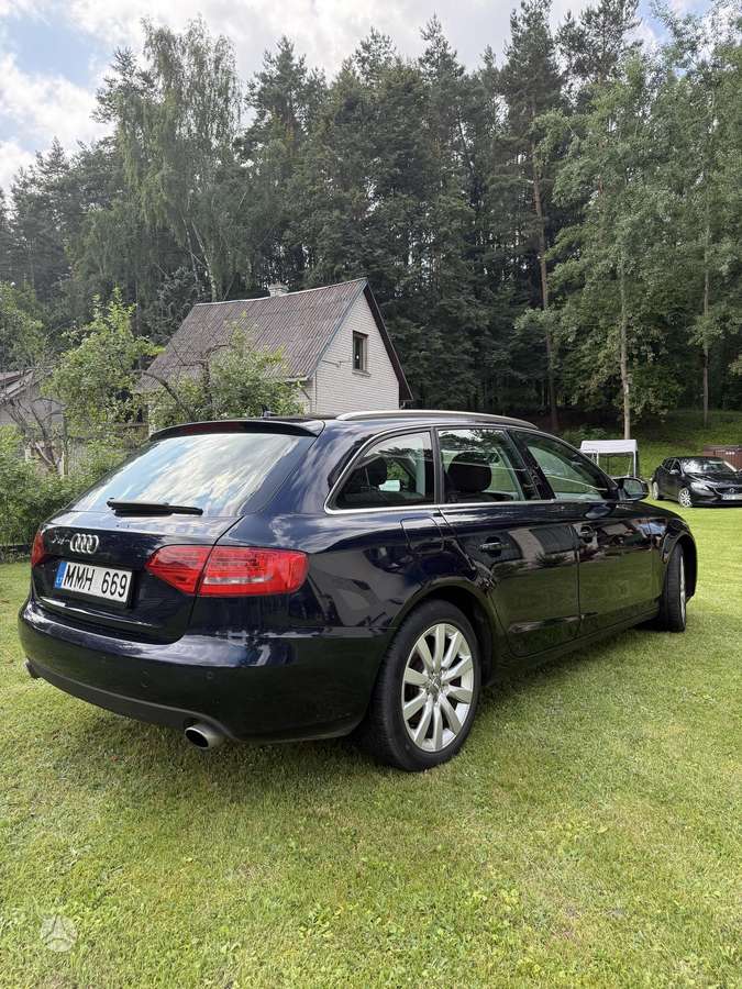 Audi A4, 3.0 l., universalas
