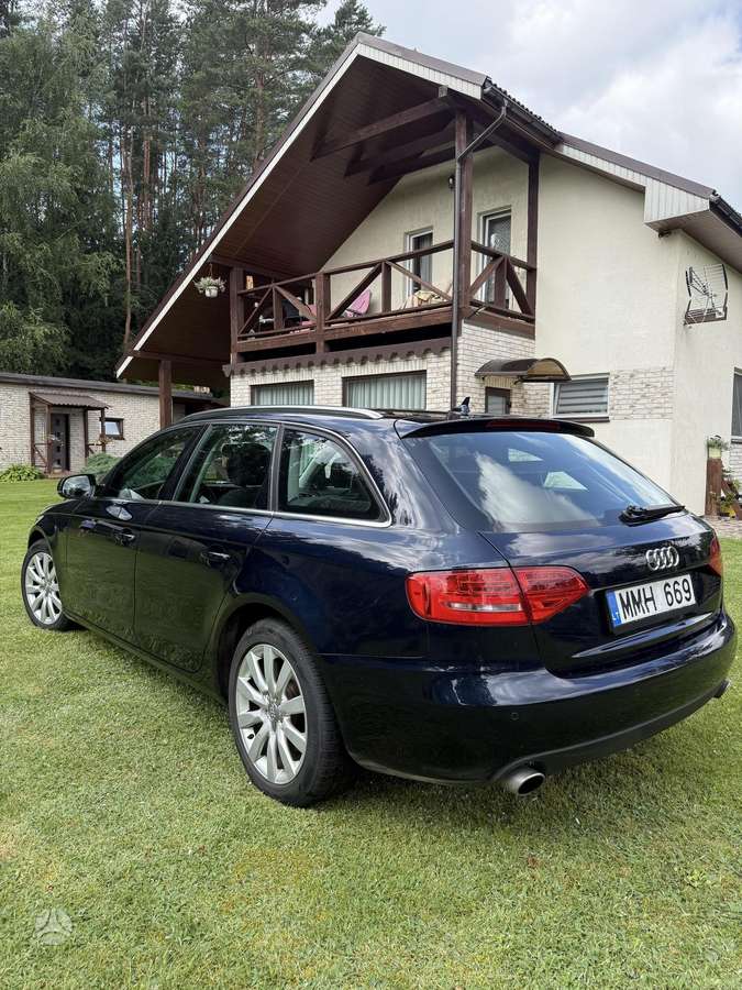 Audi A4, 3.0 l., universalas