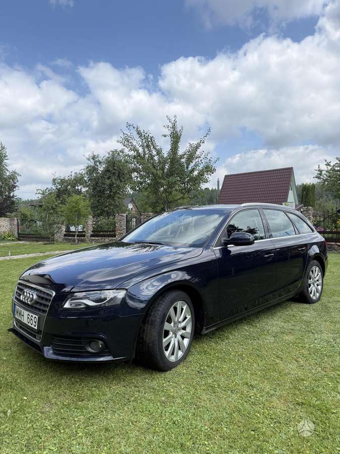 Audi A4, 3.0 l., universalas