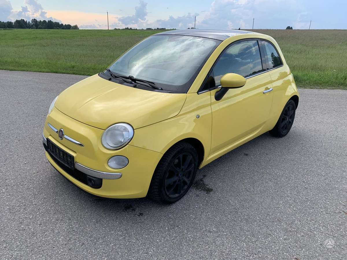 Fiat 500, 1.3 l., hatchback