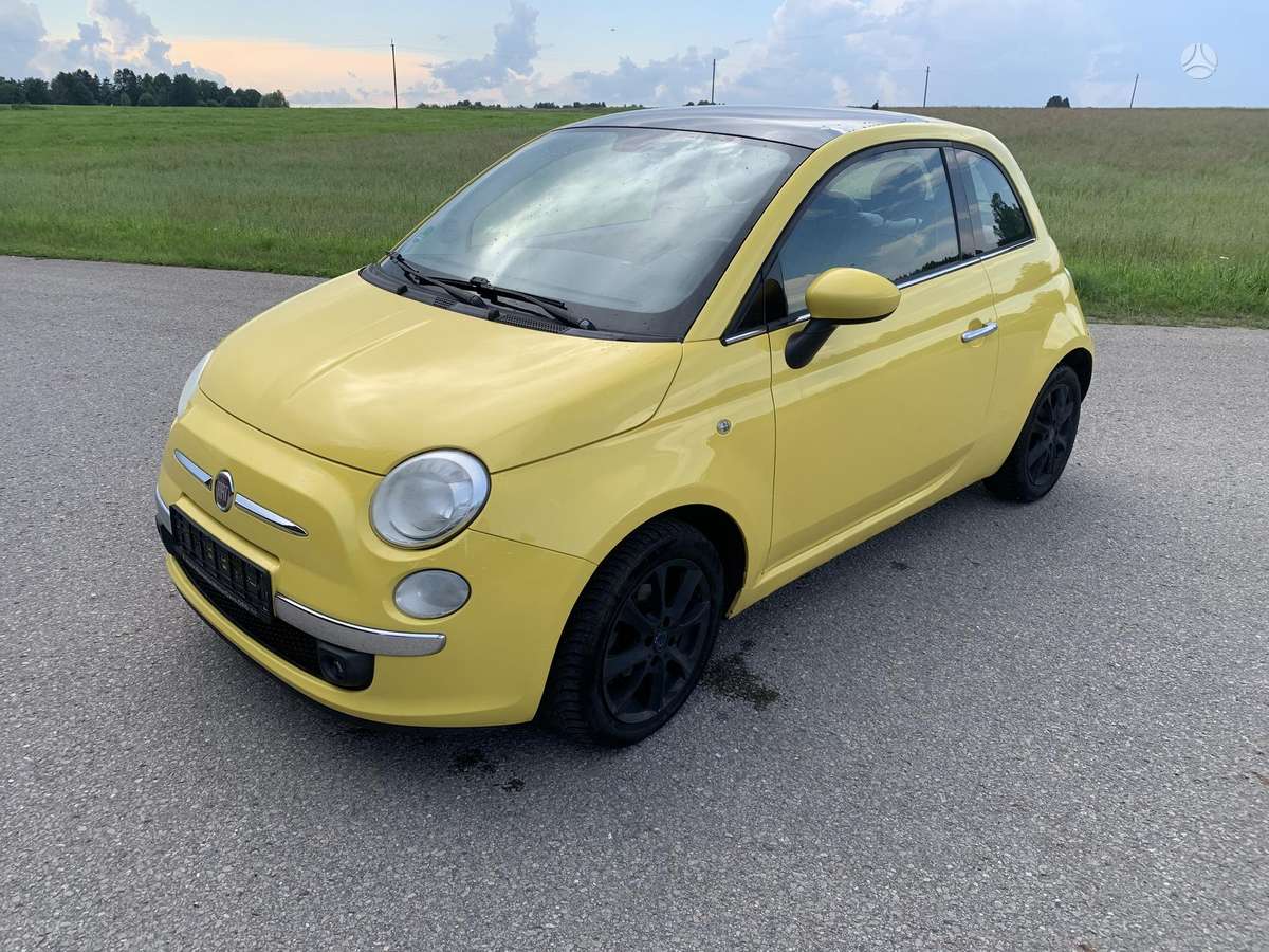 Fiat 500, 1.3 l., Хэтчбек