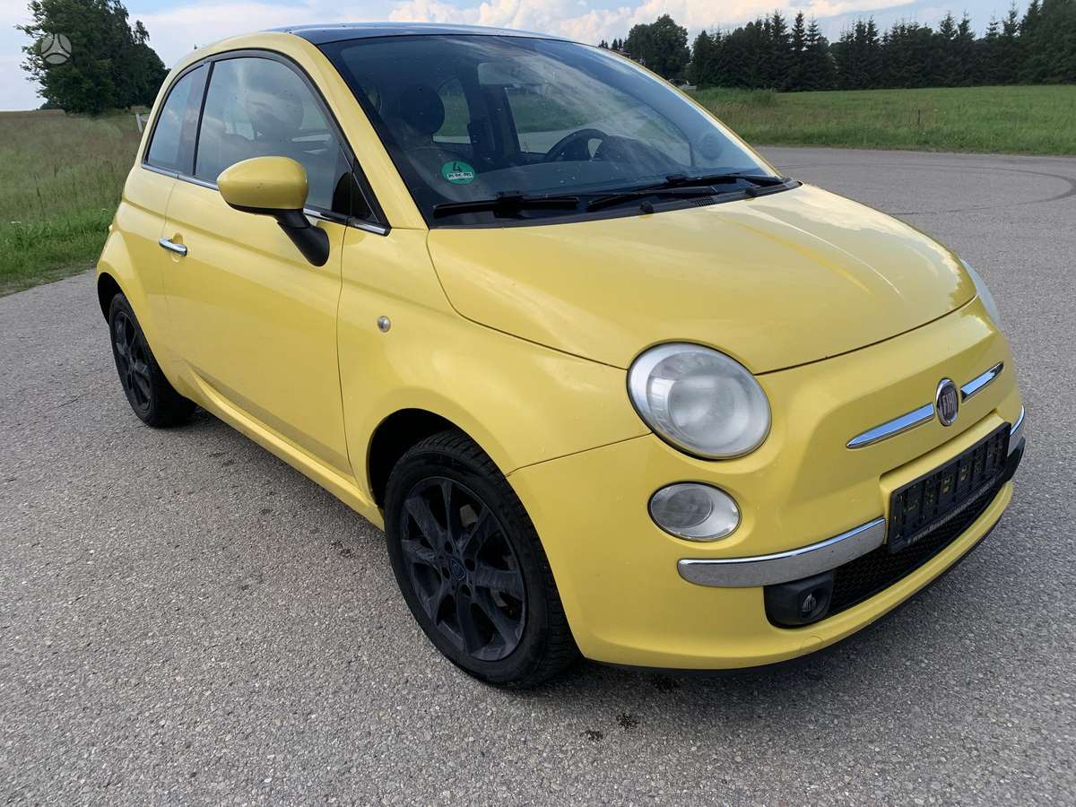 Fiat 500, 1.3 l., Хэтчбек