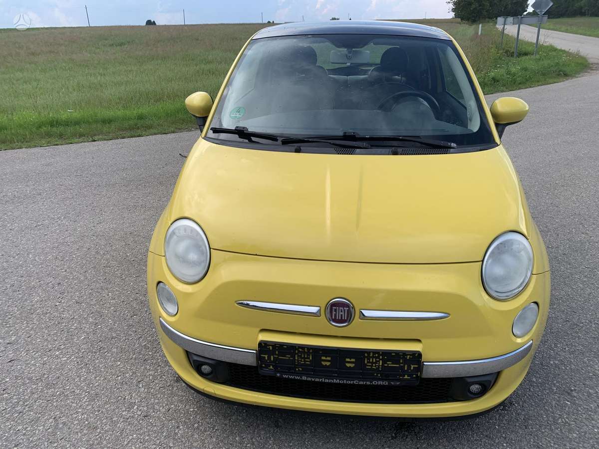 Fiat 500, 1.3 l., Хэтчбек