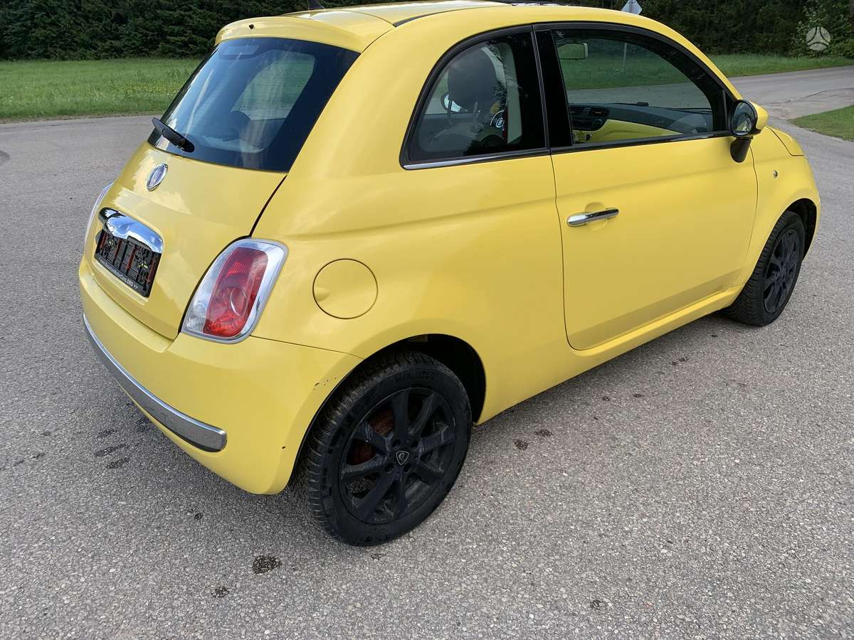 Fiat 500, 1.3 l., Хэтчбек