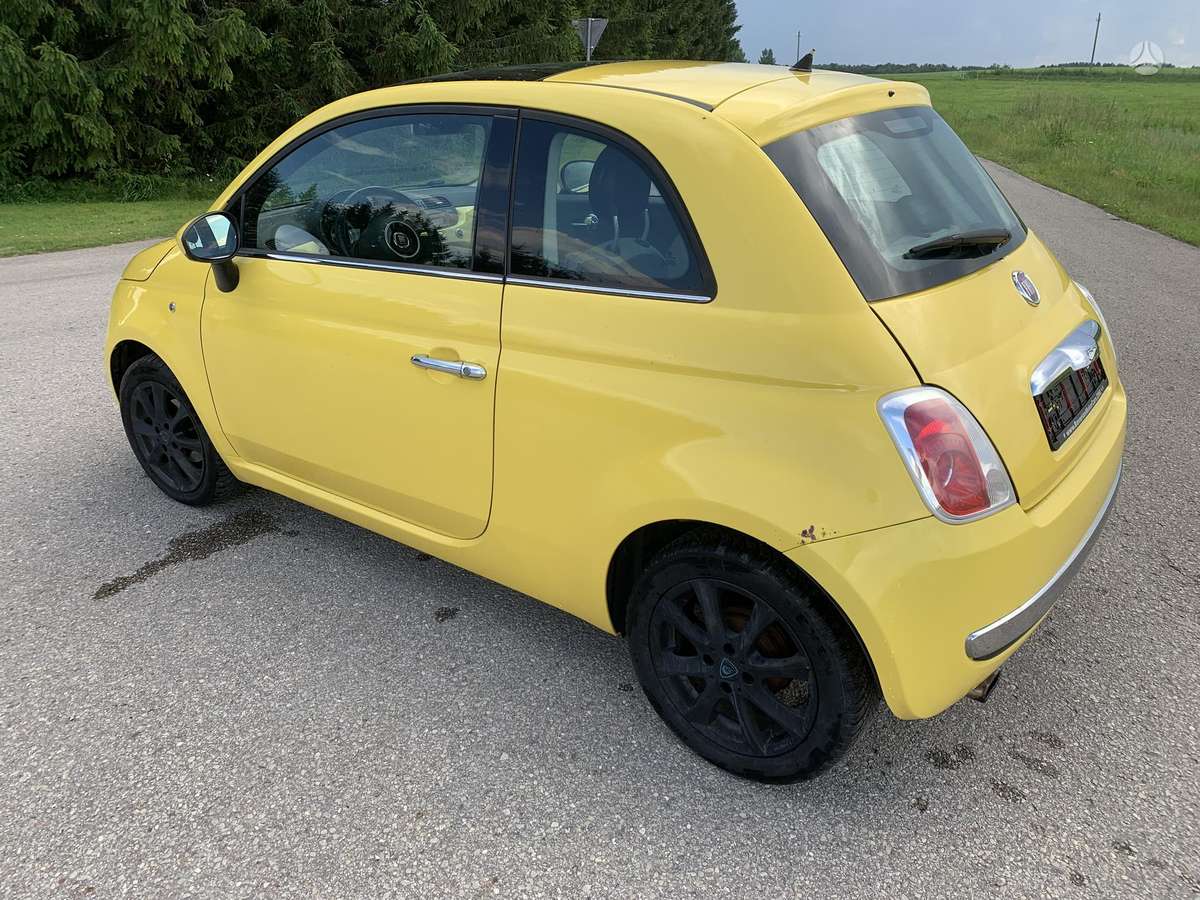 Fiat 500, 1.3 l., Хэтчбек
