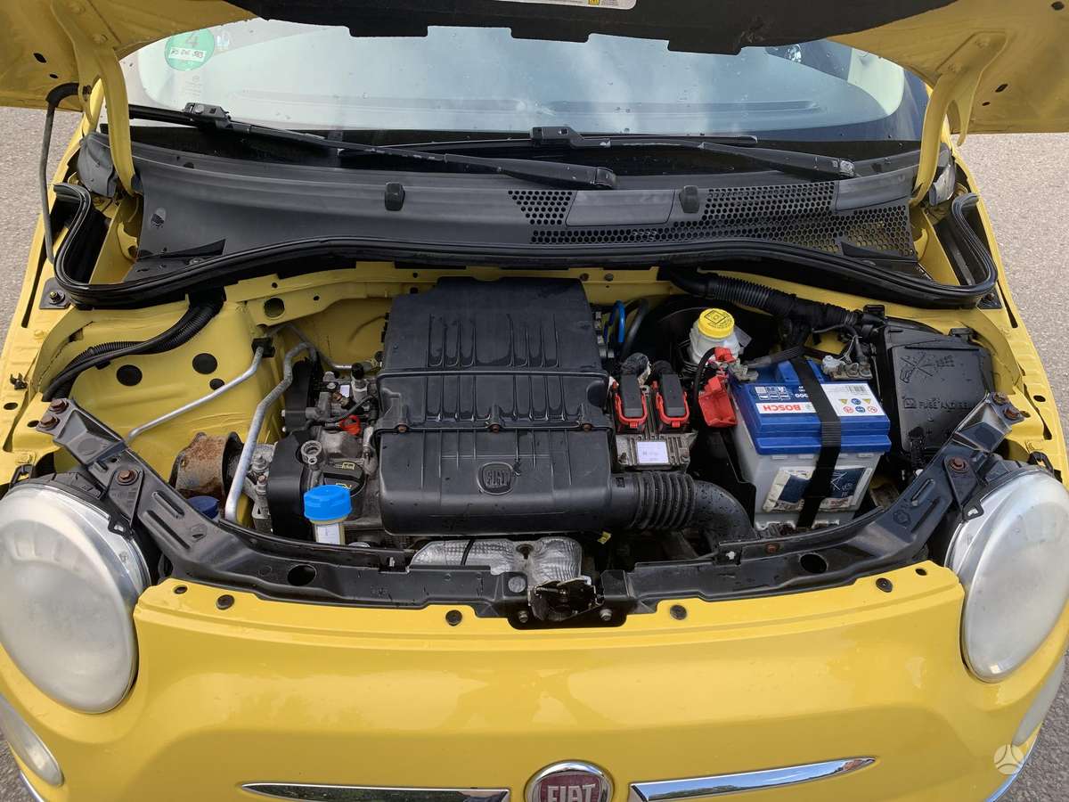 Fiat 500, 1.3 l., Хэтчбек