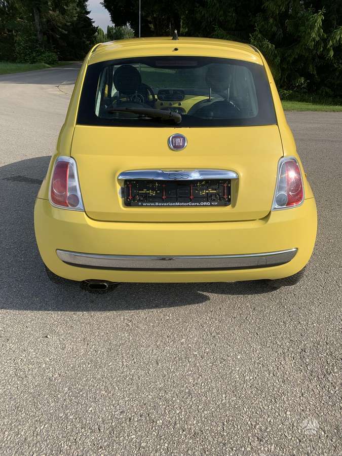 Fiat 500, 1.3 l., Хэтчбек