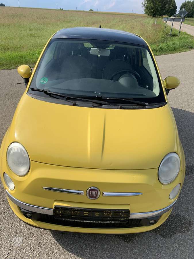 Fiat 500, 1.3 l., Хэтчбек