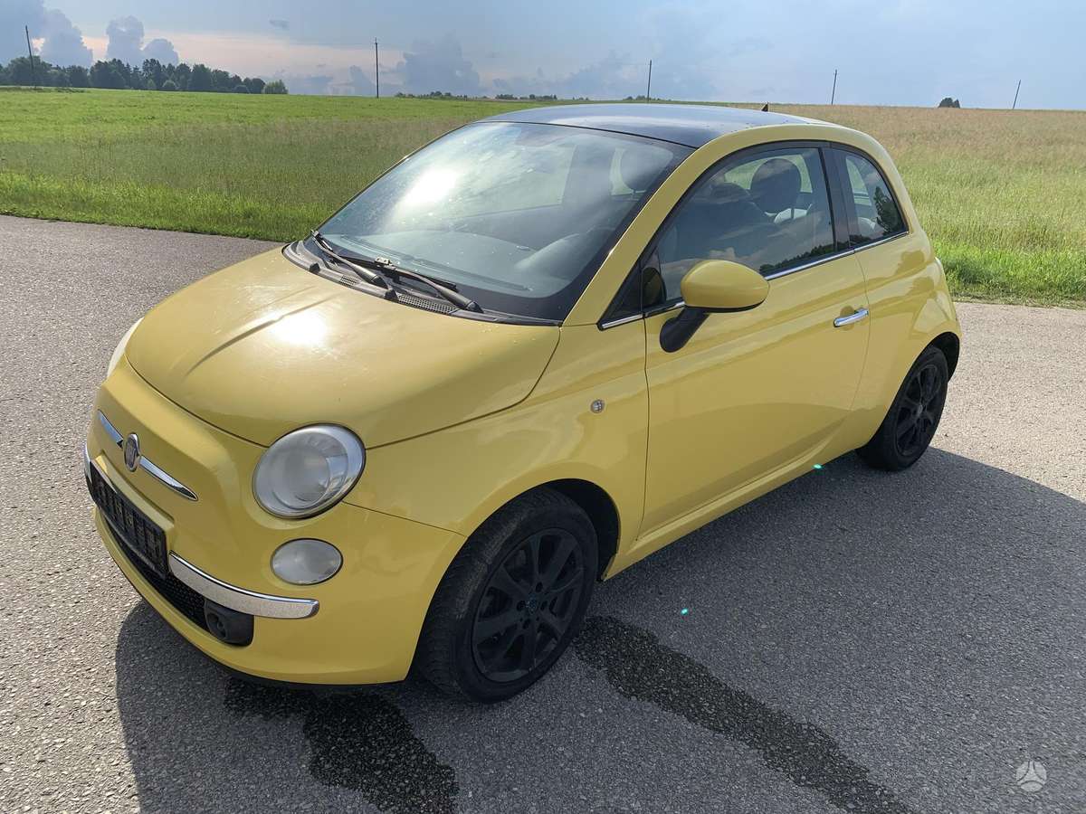 Fiat 500, 1.3 l., Хэтчбек