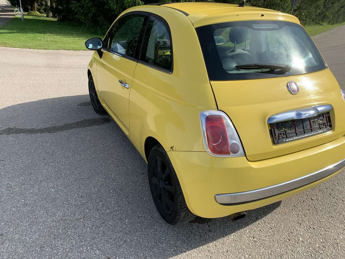 Fiat 500, 1.3 l., Хэтчбек