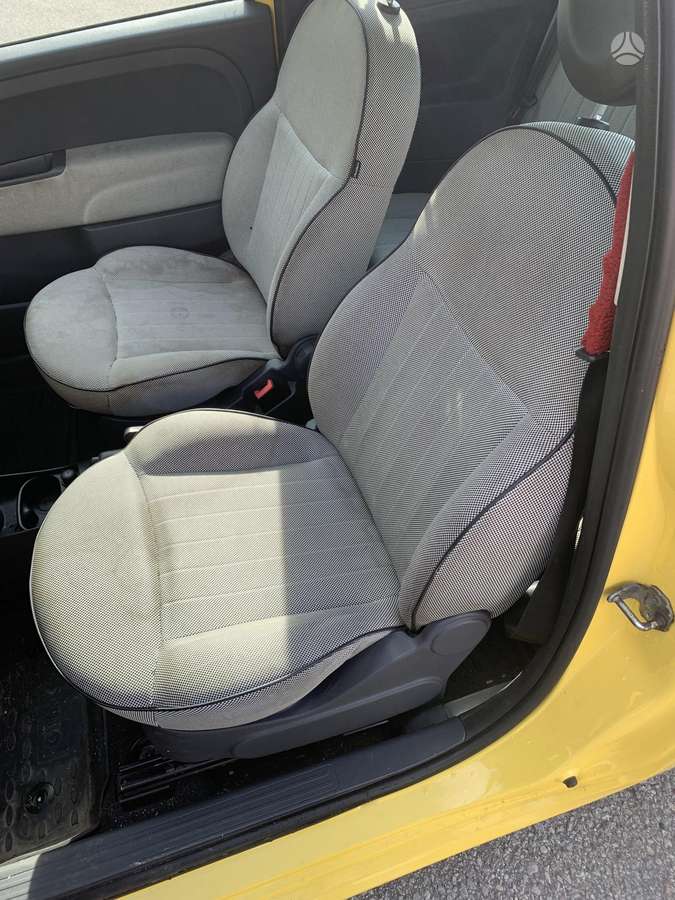 Fiat 500, 1.3 l., Хэтчбек