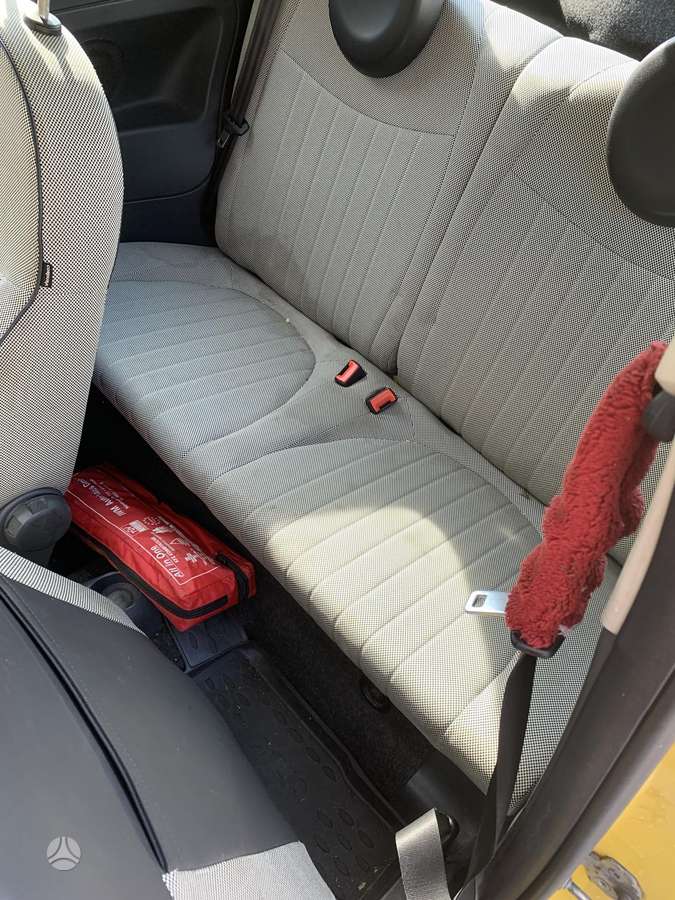 Fiat 500, 1.3 l., Хэтчбек