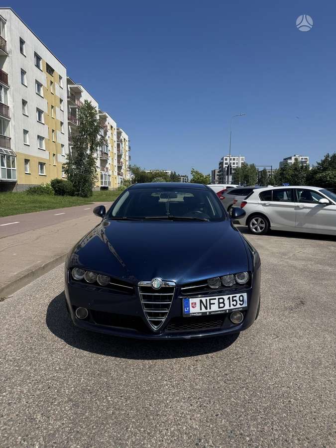 Alfa Romeo 159, 1.9 l., Универсал