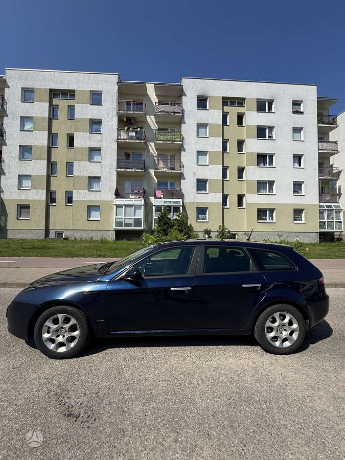 Alfa Romeo 159, 1.9 l., Универсал