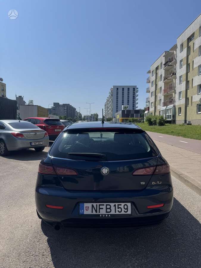 Alfa Romeo 159, 1.9 l., wagon