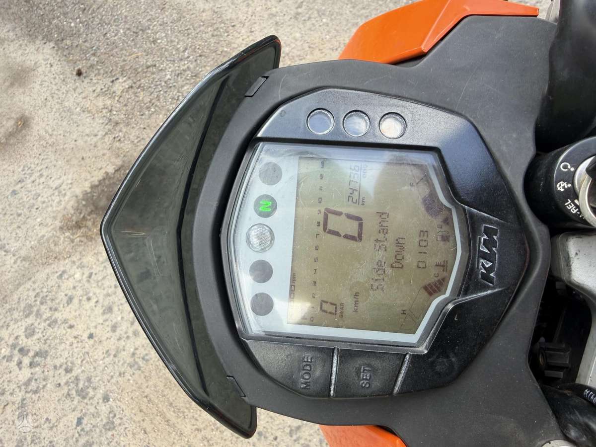 KTM Duke 125cc, street / classic