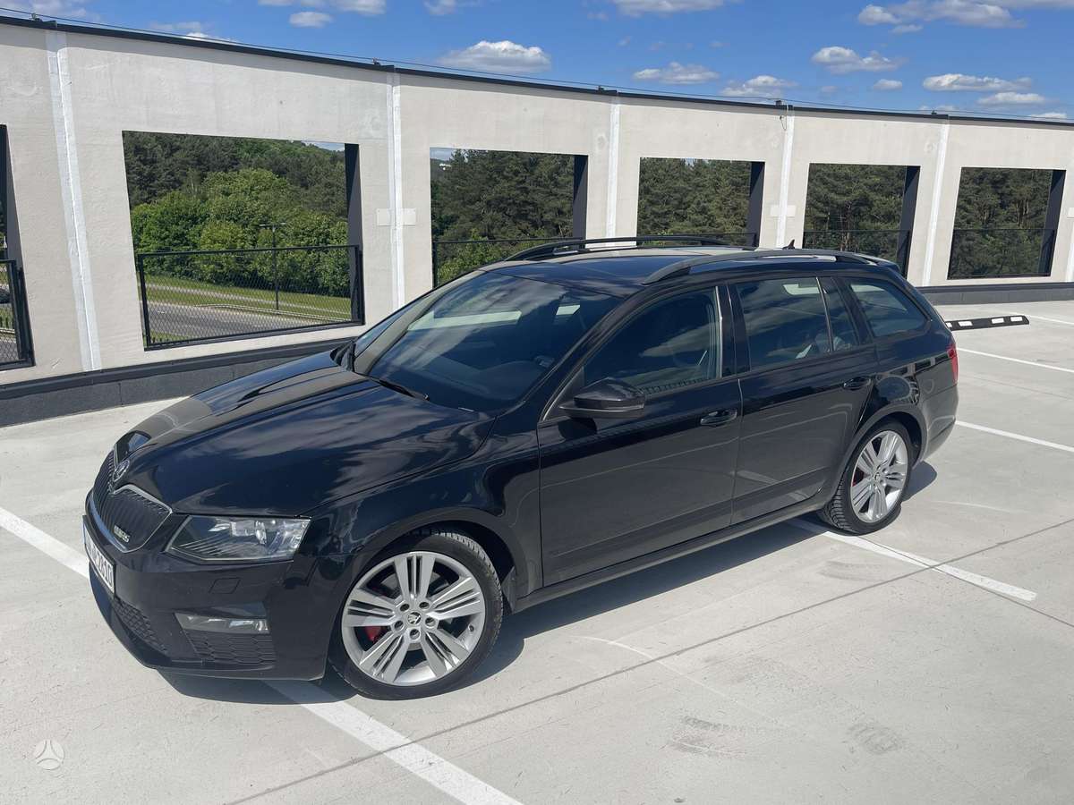 Skoda Octavia, 2.0 l., Универсал