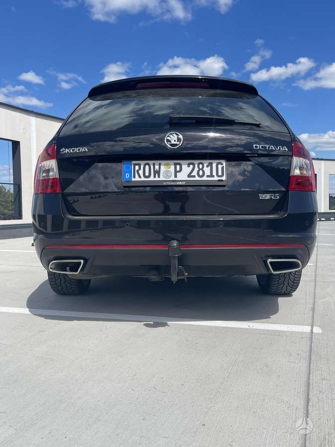 Skoda Octavia, 2.0 l., Универсал
