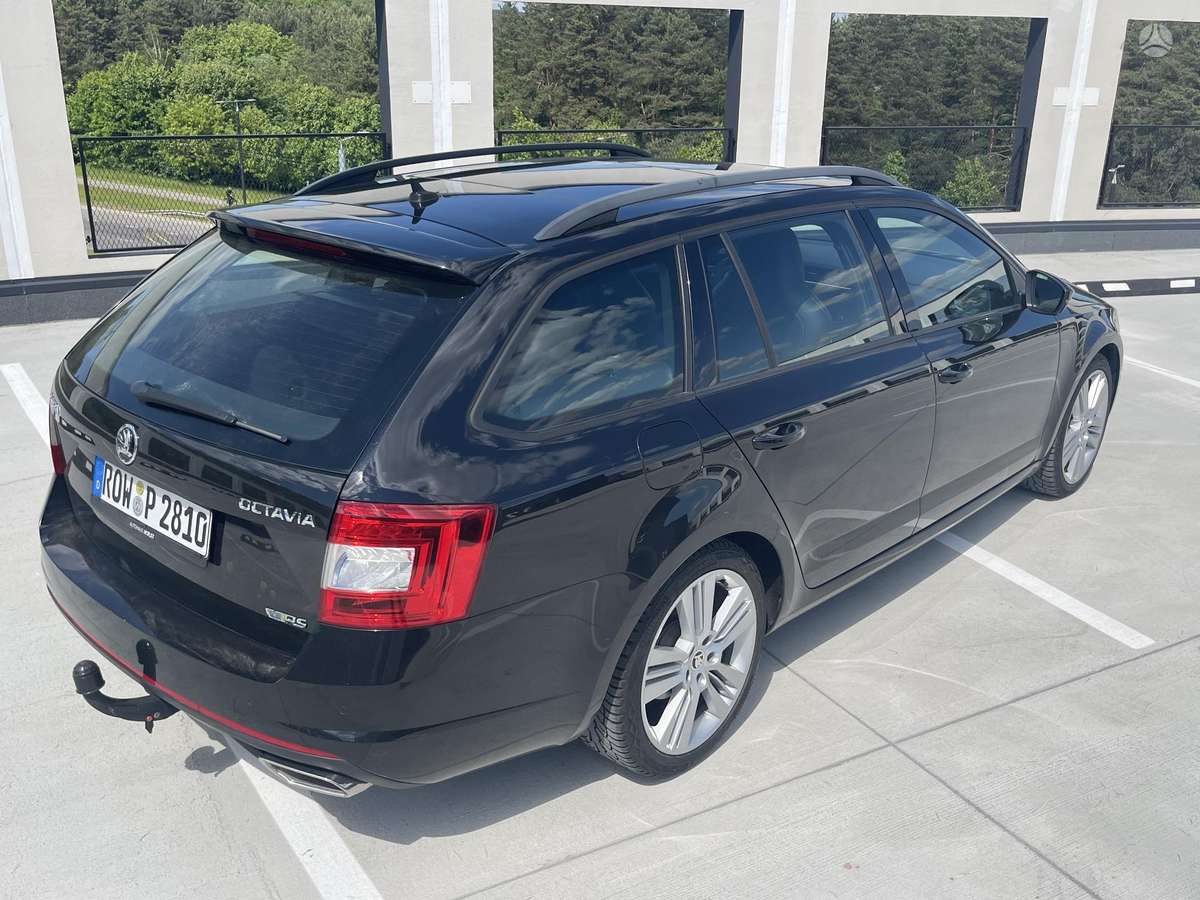 Skoda Octavia, 2.0 l., Универсал