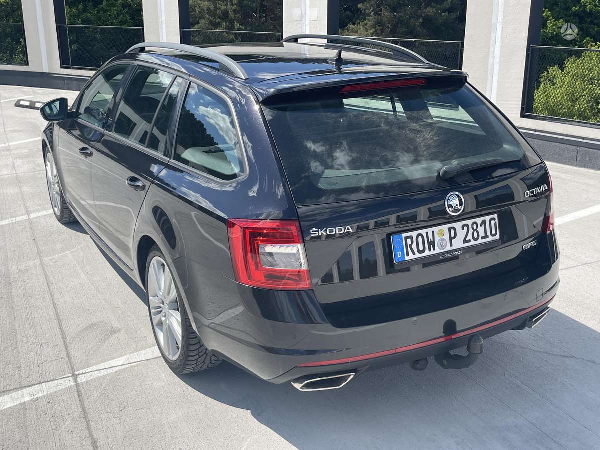 Skoda Octavia, 2.0 l., Универсал