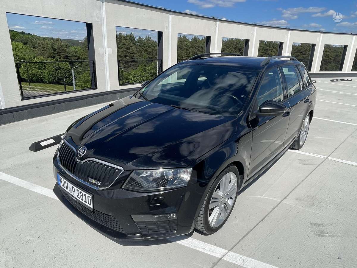 Skoda Octavia, 2.0 l., Универсал