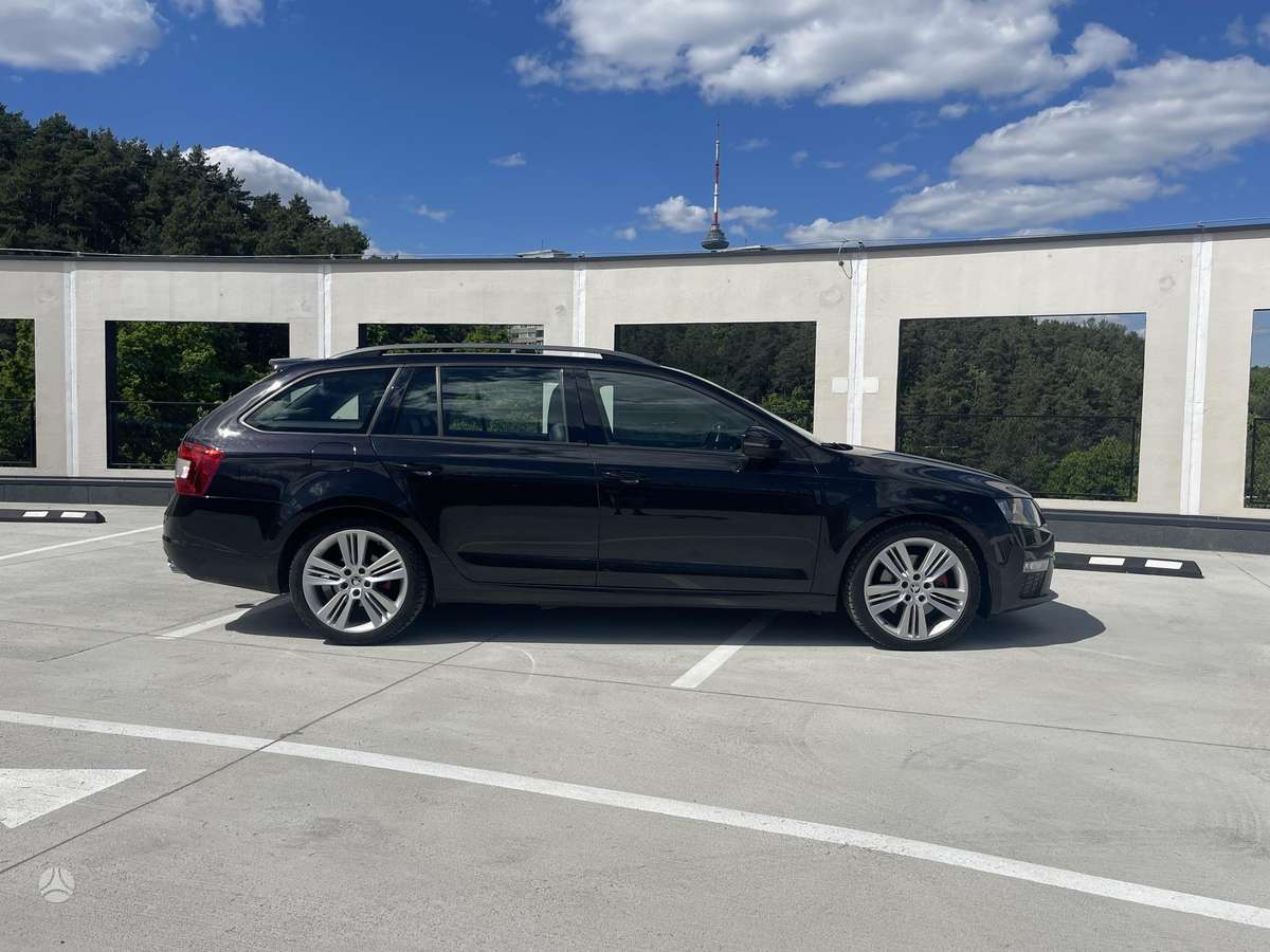 Skoda Octavia, 2.0 l., Универсал