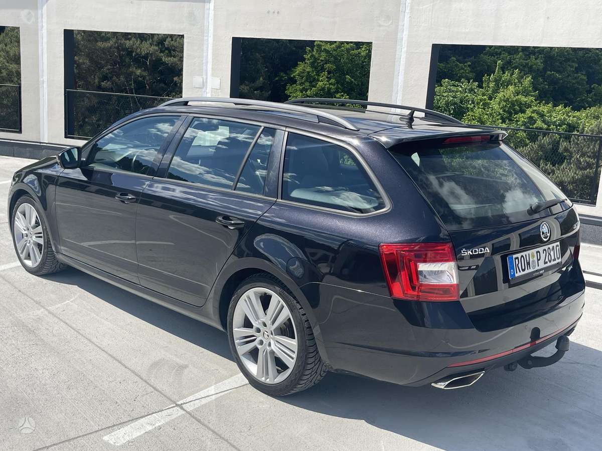 Skoda Octavia, 2.0 l., Универсал