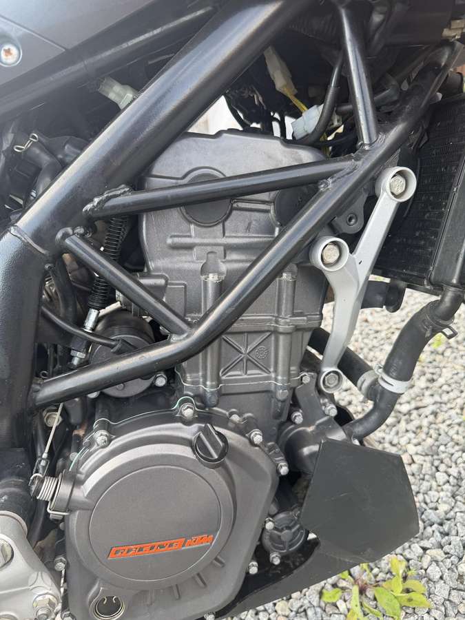 KTM Duke 125cc, street / classic