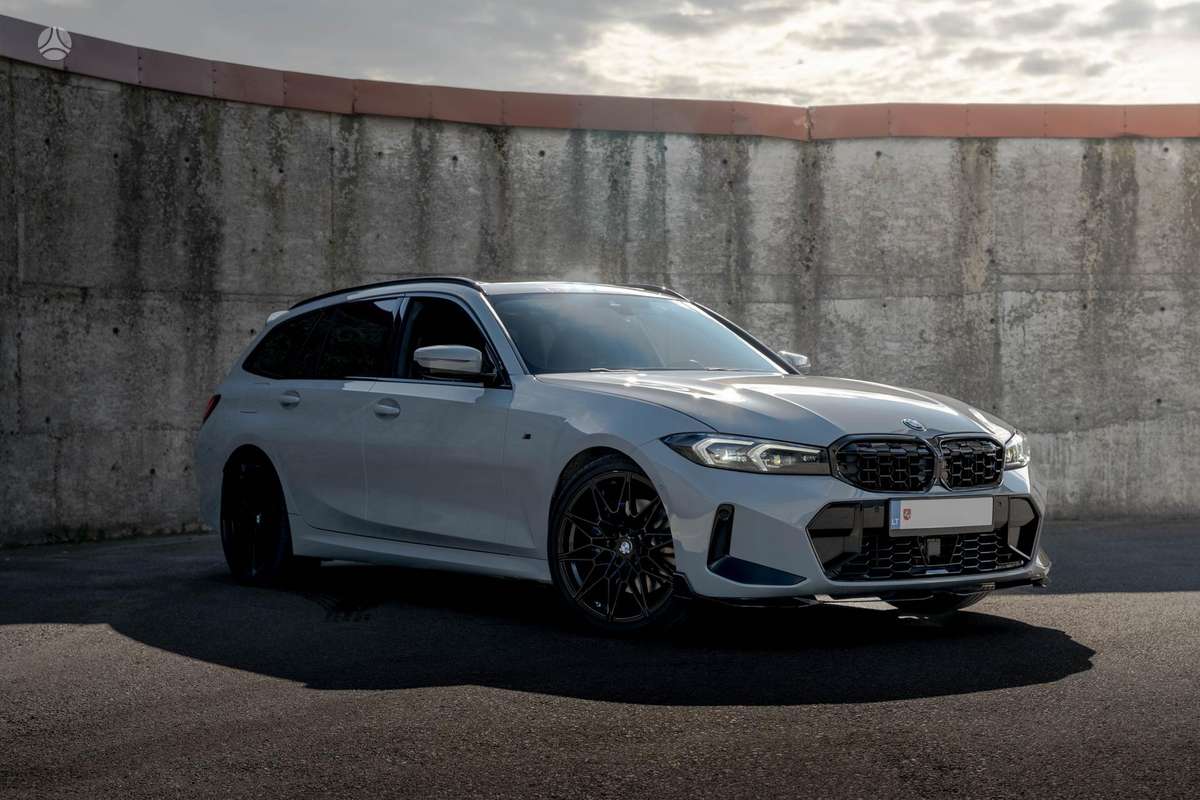 BMW 320, 2.0 l., wagon