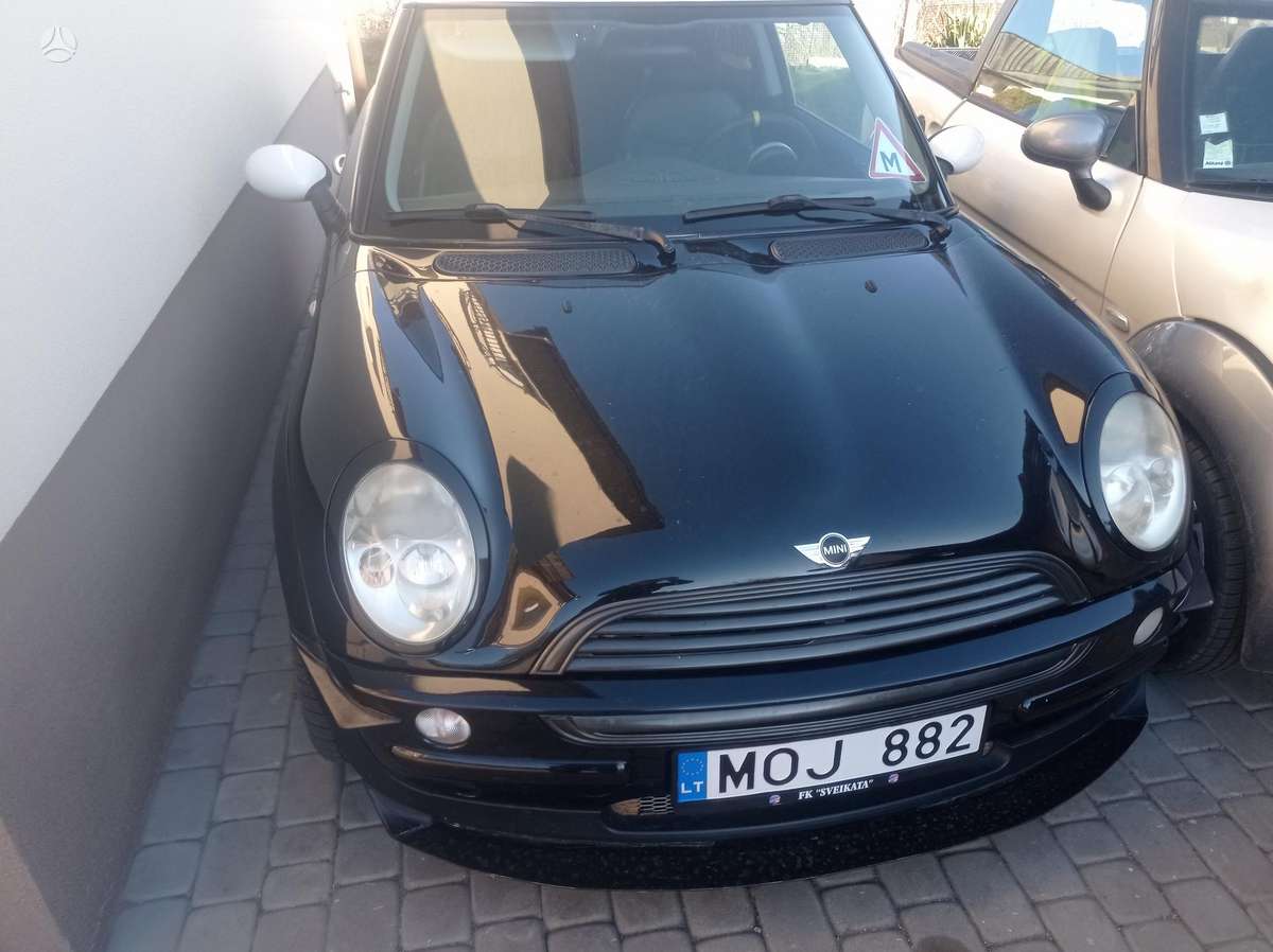 Mini Cooper, 1.6 l., Хэтчбек