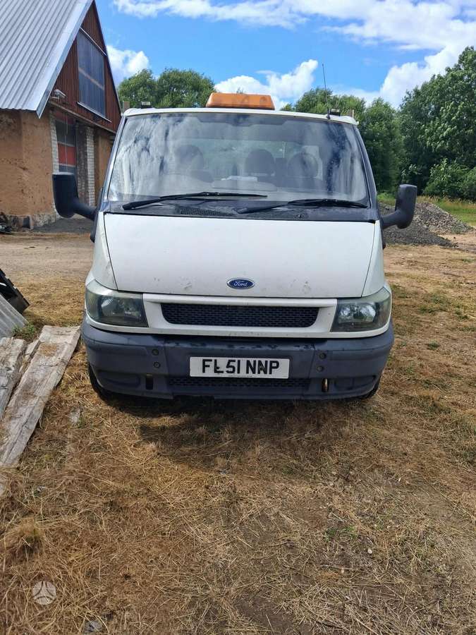 Ford Transit, самосвалы