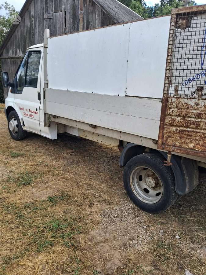 Ford Transit, самосвалы