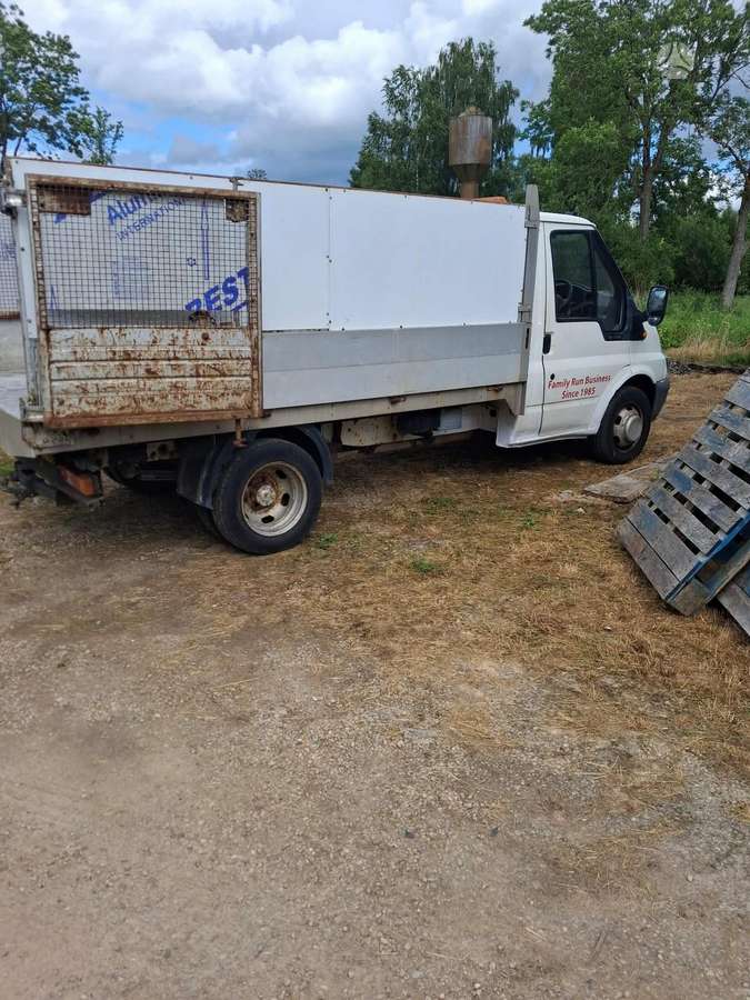 Ford Transit, самосвалы