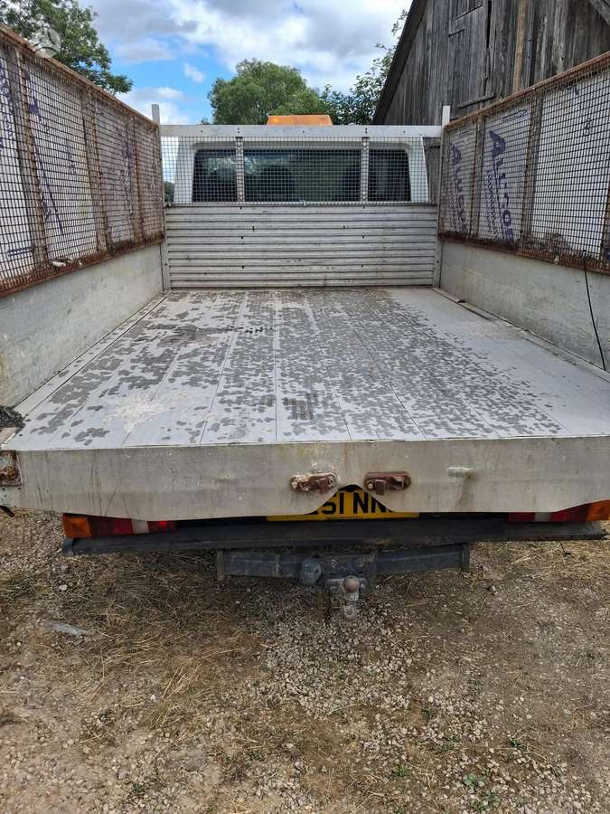 Ford Transit, самосвалы