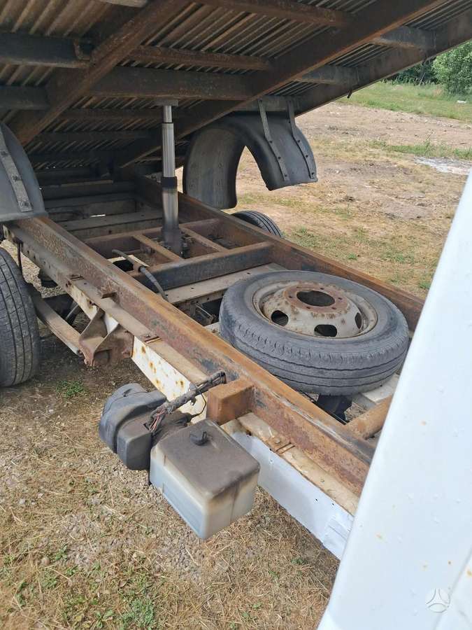 Ford Transit, самосвалы