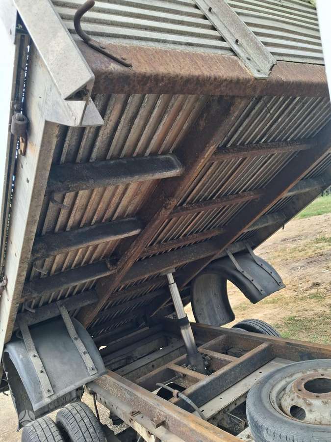 Ford Transit, самосвалы