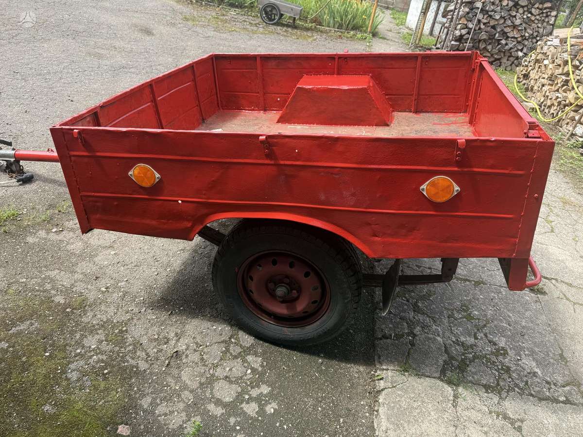 1PTS Savos gamybos, passenger car trailers