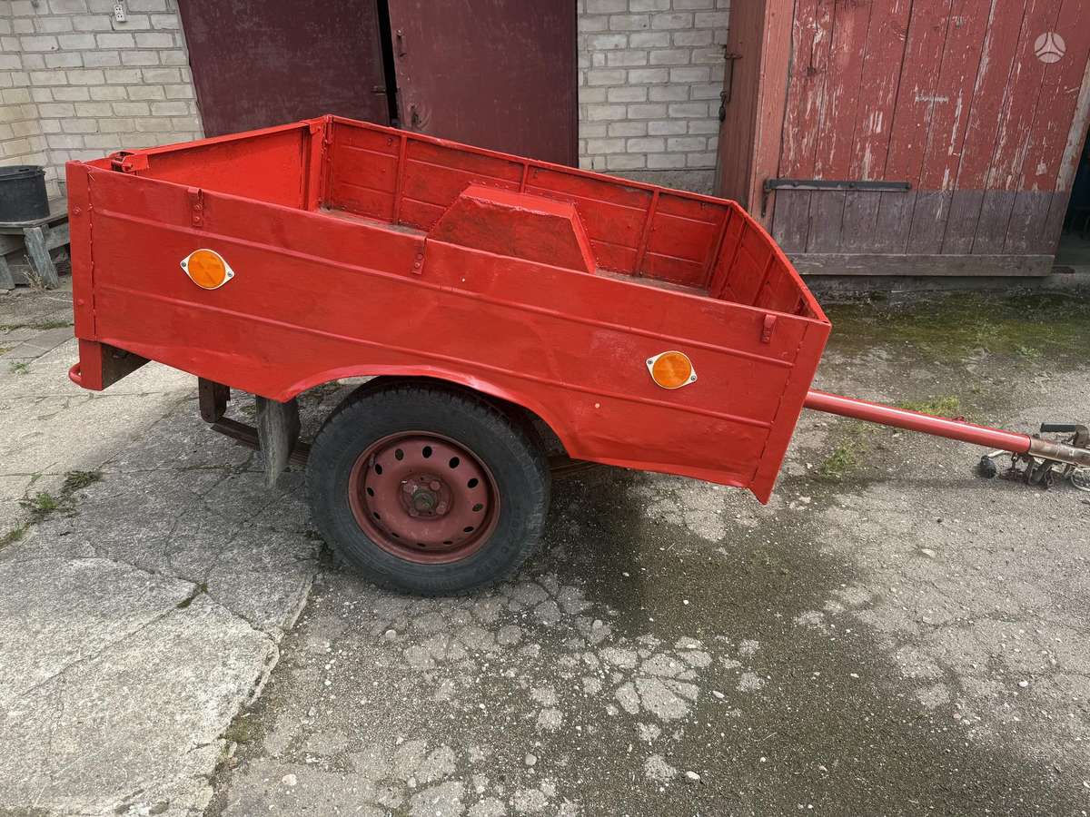 1PTS Savos gamybos, passenger car trailers