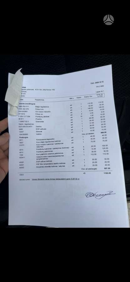 Alfa Romeo 159, 1.9 l., Универсал