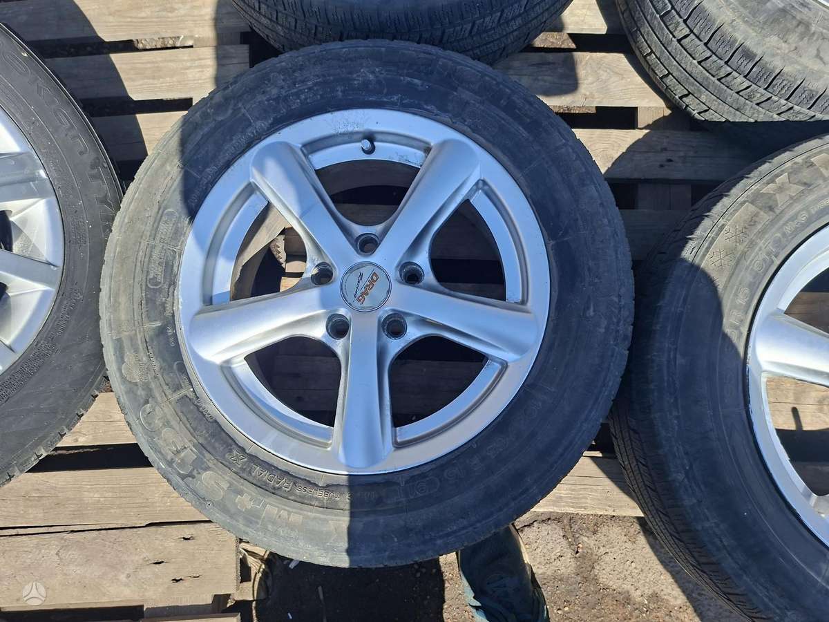 Drag Wheels 6.5J ET35, легкосплавные , R15